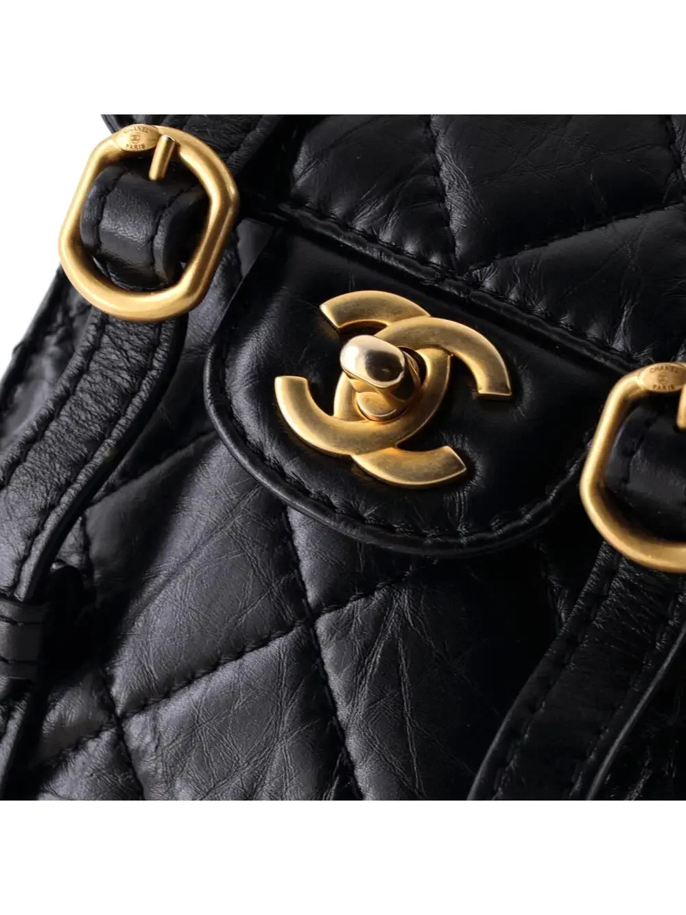 Chanel City School Flap Messenger Bag #234043C40B